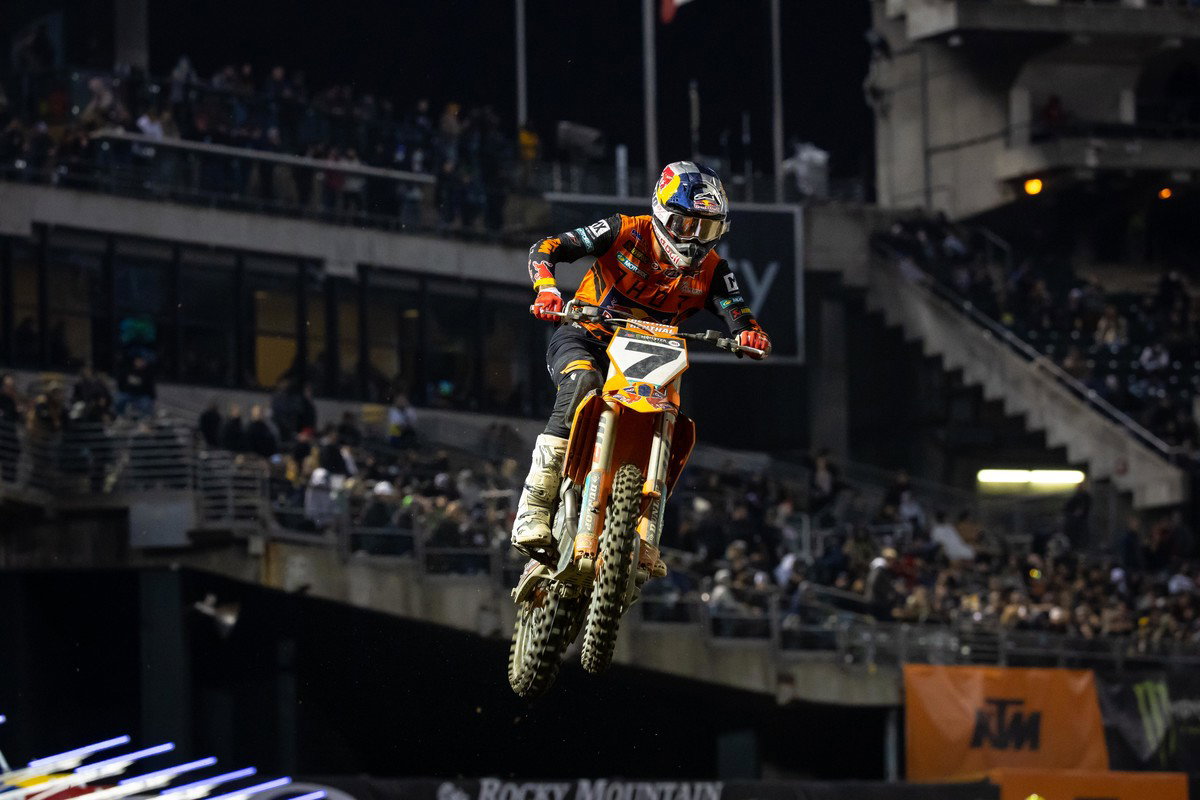 Dylan Ferrandis absen dari pembuka musim AMA Pro Motocross 2022